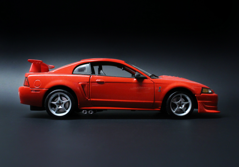 Illustration for article titled 2003 Ford SVT Mustang Cobra Terminator